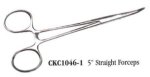 (image for) 5 Inch Straight Locking Forceps