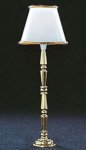 (image for) Gold Base Floor Lamp