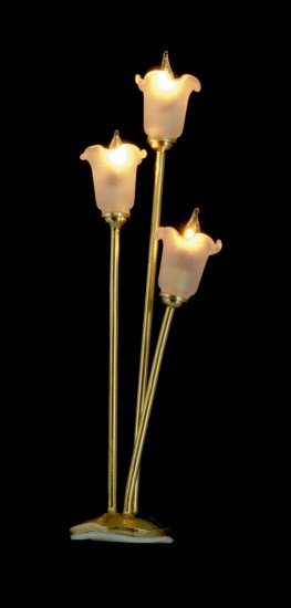 (image for) 3 Tulip Floor Lamp 12v