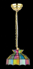 (image for) Hanging Tiffany Lamp LED