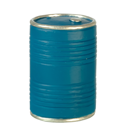 (image for) 55 Gallon Drum - Blue