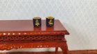(image for) Metal Christmas Votive Candle Holders Set of 2