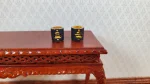 (image for) Metal Christmas Votive Candle Holders Set of 2