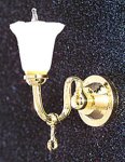 (image for) Tulip Shade Wall Sconce