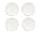 (image for) Victorian Plates White 4pc