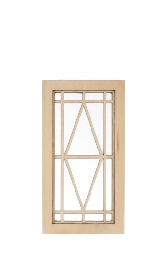 (image for) Full Diamond Prairie Style Single Window