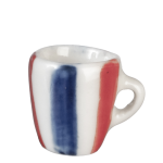 (image for) Striped Contemporary Style Coffee Mug