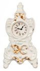 (image for) White Mantle Clock