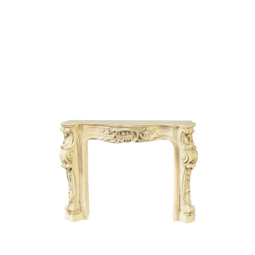 (image for) Victorian Fireplace Mantle Antique White
