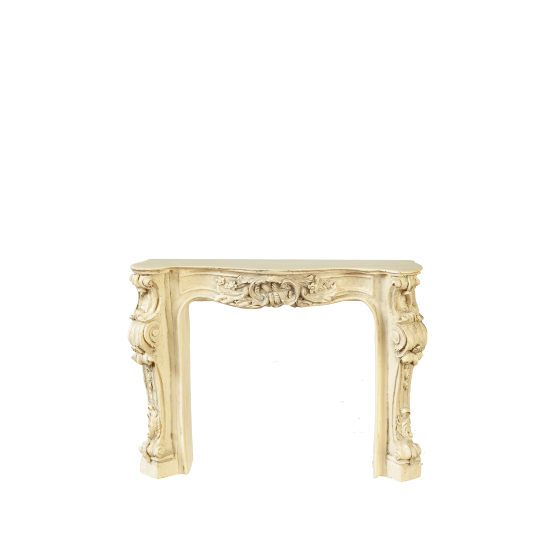 (image for) Victorian Fireplace Mantle Antique White