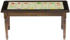 (image for) Kitchen Table w/ Decal - Walnut