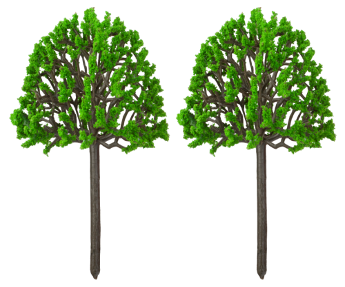 (image for) Green Tree 2pc