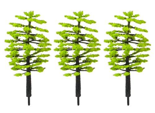 (image for) Light Green Trees Set/3