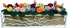 Assorted Roses in White Sunrise Box (image for) Assorted Roses in White Sunrise Box