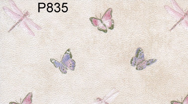 (image for) Pre-pasted Wallpaper S/3