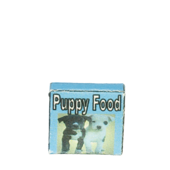(image for) Puppy Food Box