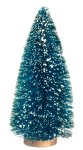 6in Green Hemp Tree w/ Snow (image for) 6in Green Hemp Tree w/ Snow