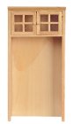 (image for) Refrigerator Cabinet - Oak