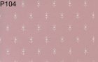 (image for) Prepasted Wallpaper, 3 Pieces: Print On Rose