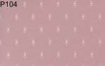 (image for) Prepasted Wallpaper, 3 Pieces: Print On Rose