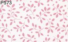 (image for) Rose Ivy on White Wallpaper 3pc