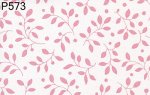 (image for) Rose Ivy on White Wallpaper 3pc
