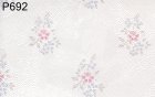 (image for) Bouquet On Silk-Wallpaper 3pc