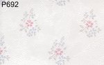 (image for) Bouquet On Silk-Wallpaper 3pc