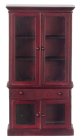 (image for) Fancy Bookcase - Mahogany