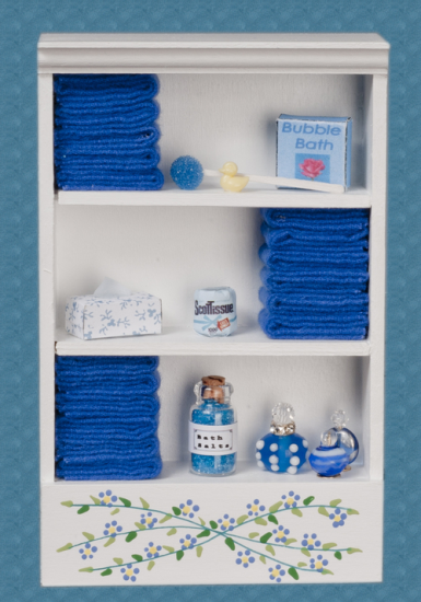 (image for) Large Bath Cabinet
