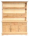 (image for) Colonial Oak Hutch