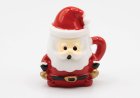 (image for) Santa Mug Style Cookie Jar w/ Lid