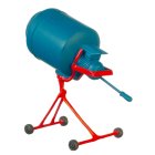 Blue Cement Mixer (image for) Blue Cement Mixer