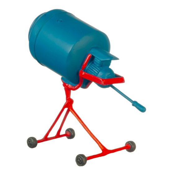 (image for) Blue Cement Mixer