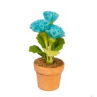 (image for) Potted Flowers - Light Blue