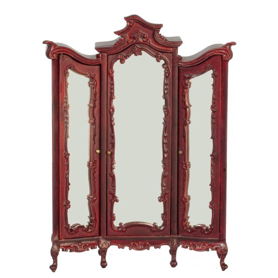 (image for) French Provincial Wardrobe - Mahogany