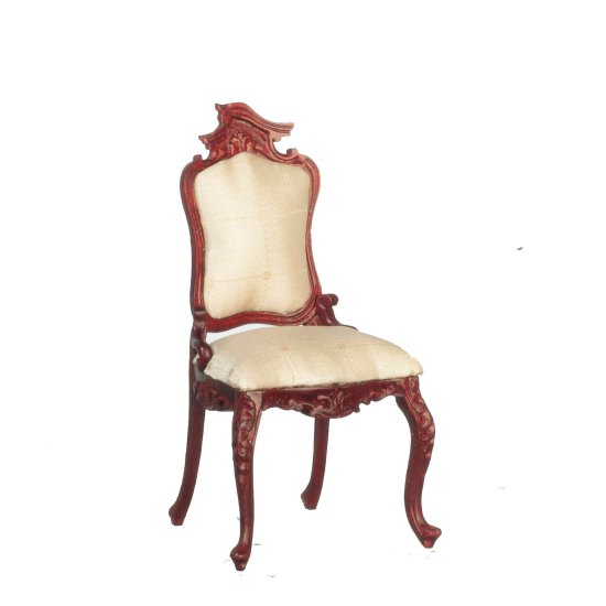 (image for) French Provincial Side Chair - Mahogany