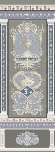 (image for) Greek Deco Wall Panel Section Tile