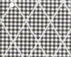 (image for) Black Check Trellis Wallpaper-3pc