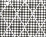 (image for) Black Check Trellis Wallpaper-3pc