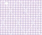 (image for) Lavender Check Trellis Wallpaper-3pc