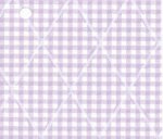 (image for) Lavender Check Trellis Wallpaper-3pc