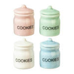 (image for) Cookie Jar w/ Removable Lid - 4pc Set