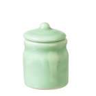 (image for) Cookie Jar w/ Removable Lid - Green