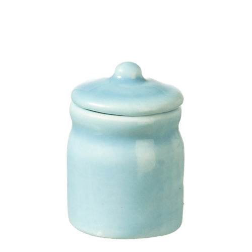 (image for) Cookie Jar w/ Removable Lid - Blue
