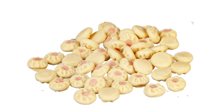 (image for) Light Pink Shortbread Cookies 50pc