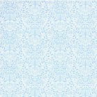 (image for) Wallpaper Acorns Blue on White 3pc