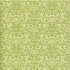 (image for) Wallpaper Acorns Green on Cream 3pc