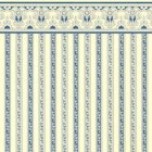 (image for) Wallpaper Regency Stripe Blue 3pc