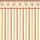 (image for) Wallpaper Regency Stripe Burgundy 3pc